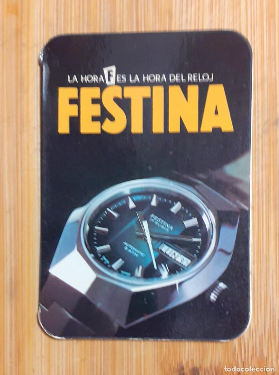 Coleccionismo calendarios: CALENDARIO BOLSILLO FESTINA 1976