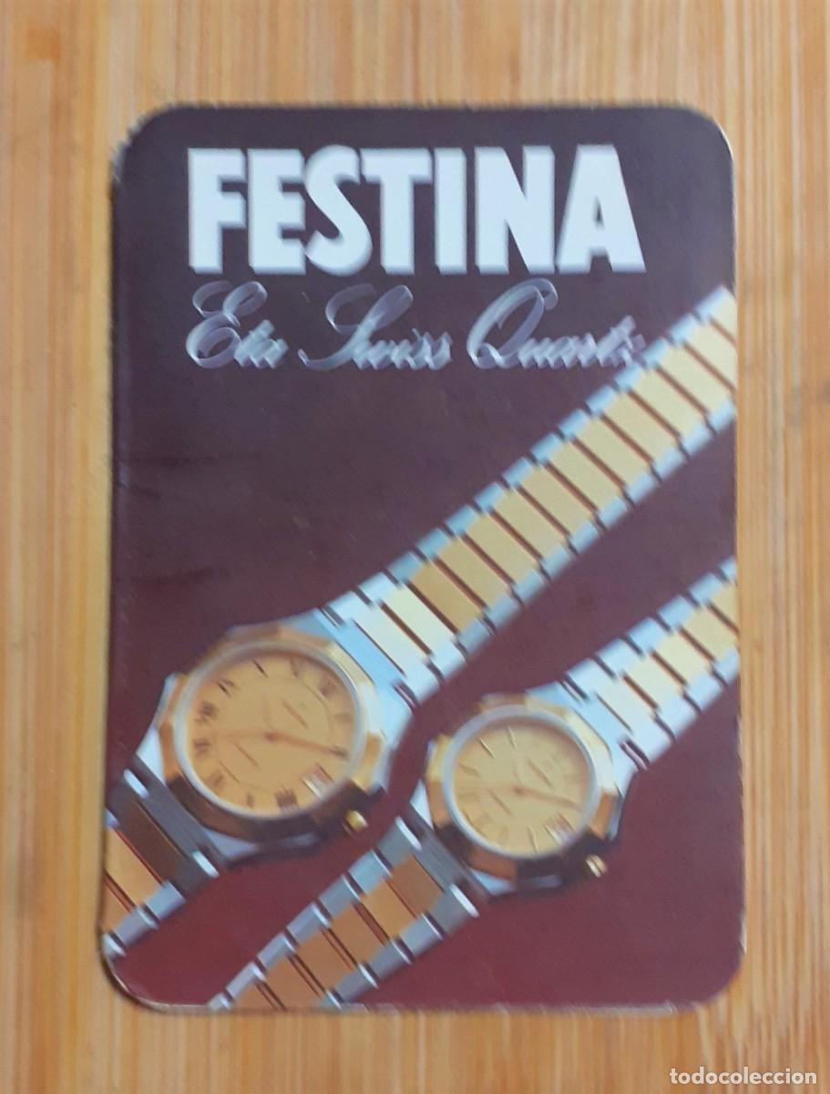 Coleccionismo calendarios: CALENDARIO BOLSILLO FESTINA 1982