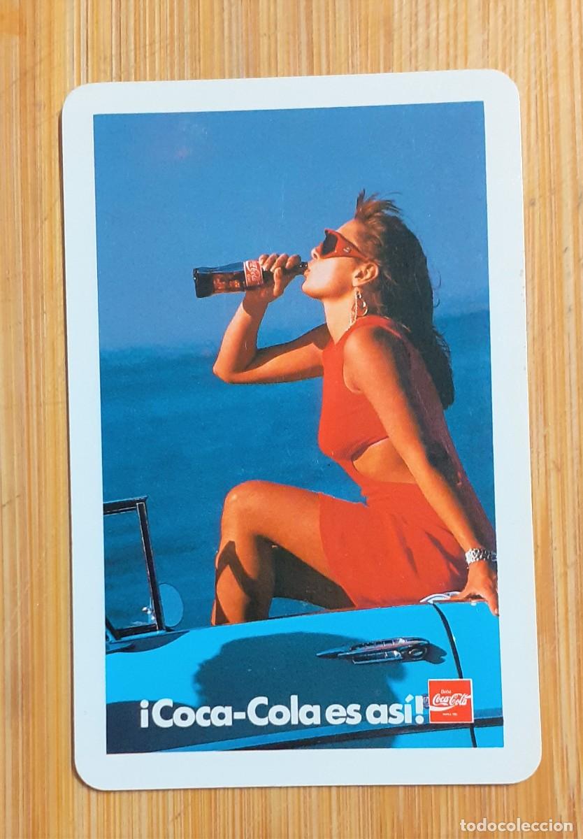 Coleccionismo calendarios: CALENDARIO BOLSILLO COCA-COLA 1989