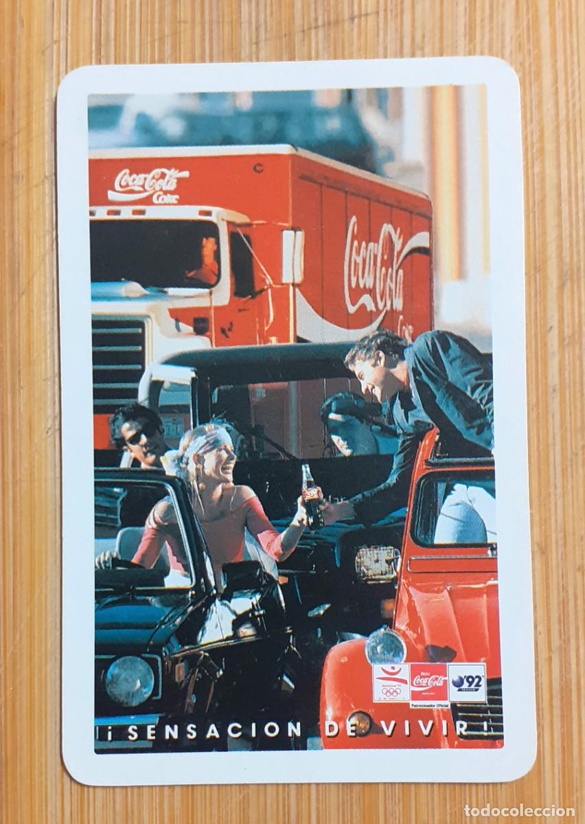 Coleccionismo calendarios: CALENDARIO BOLSILLO COCA-COLA 1992
