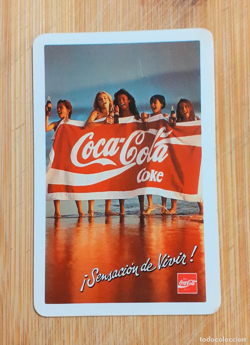 Coleccionismo calendarios: CALENDARIO BOLSILLO COCA-COLA 1993