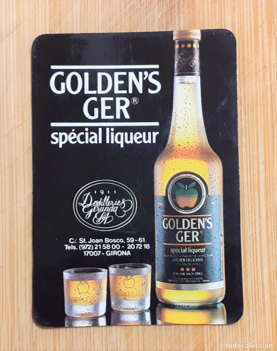 Coleccionismo calendarios: CALENDARIO BOLSILLO GOLDEN'S GER 1989