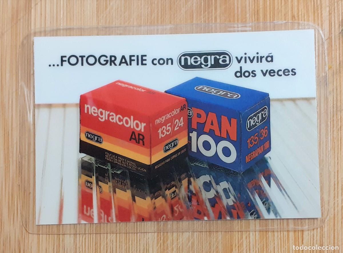 Coleccionismo calendarios: CALENDARIO BOLSILLO NEGRA 1989