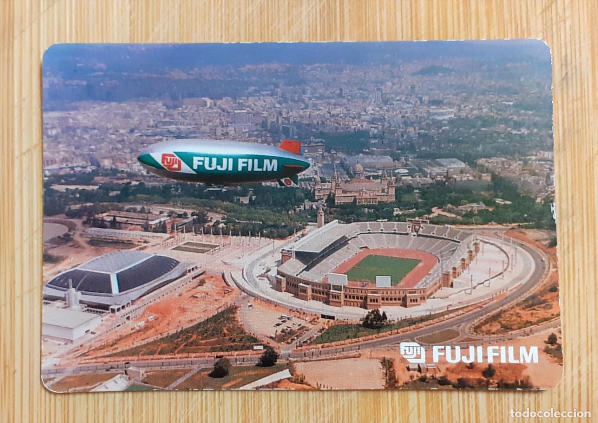 Coleccionismo calendarios: CALENDARIO BOLSILLO FUJI FILM 1992