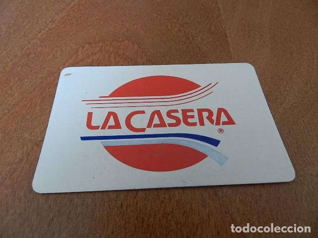 Coleccionismo calendarios: Calendario La Casera a&ntilde;o 1992 de bolsillo