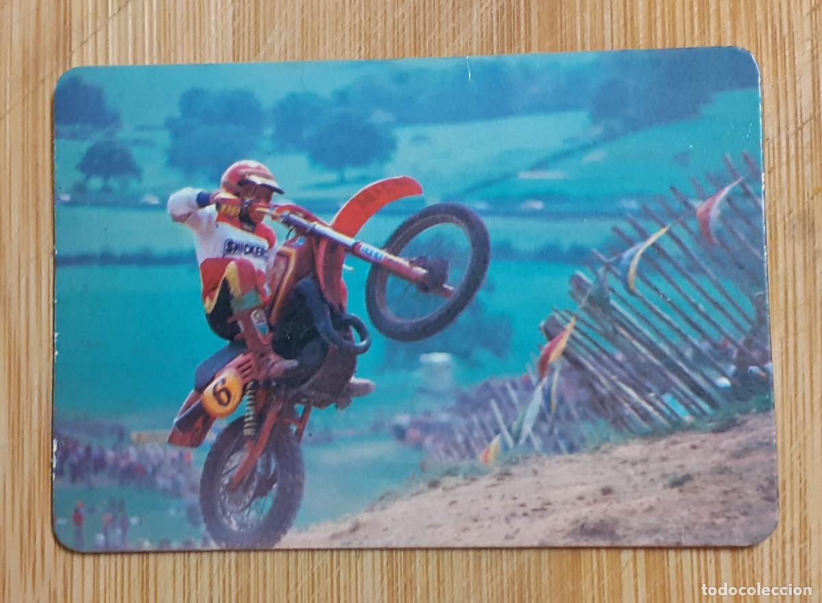 Coleccionismo calendarios: CALENDARIO BOLSILLO MOTO CROSS 1988