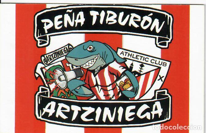Coleccionismo calendarios: CALENDARIO DE PARTIDOS DE F&Uacute;TBOL - 2023 - 24 - PE&Ntilde;A TIBUR&Oacute;N ARTZINIEGA ATHLETIC CLUB BILBAO