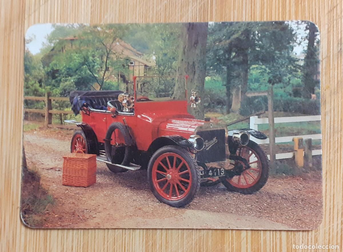 Coleccionismo calendarios: CALENDARIO BOLSILLO COCHE 1995