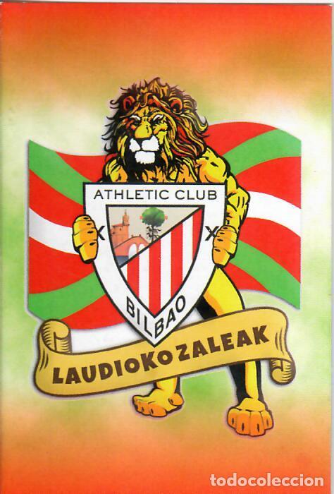 Coleccionismo calendarios: CALENDARIO DE PUBLICIDAD F&Uacute;TBOL - A&Ntilde;O 2023 - PE&Ntilde;A ATHLETIC LAUDIOKO ZALEAK