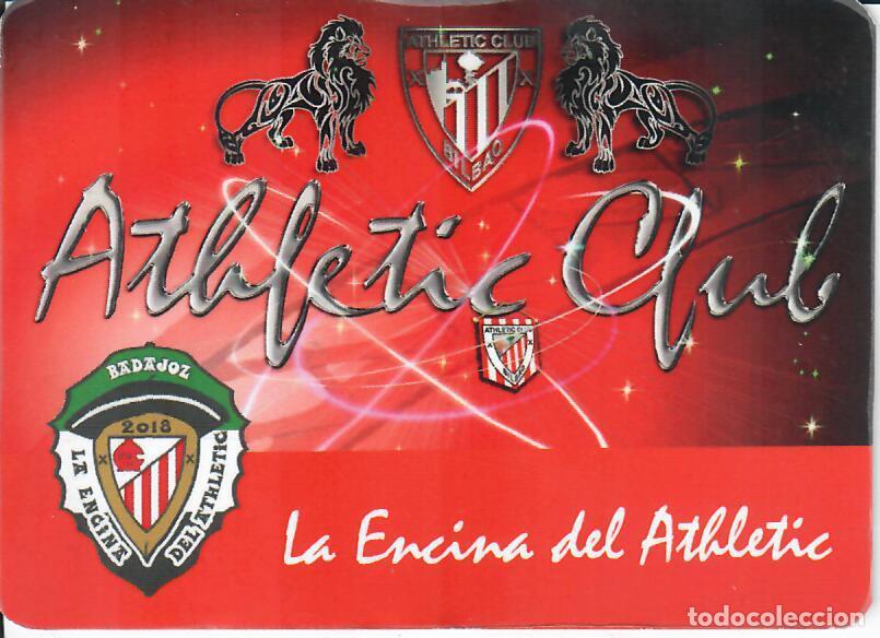 Coleccionismo calendarios: CALENDARIO DE PUBLICIDAD F&Uacute;TBOL - A&Ntilde;O 2023 - PE&Ntilde;A LA ENCINA DELATHLETIC - BADAJOZ