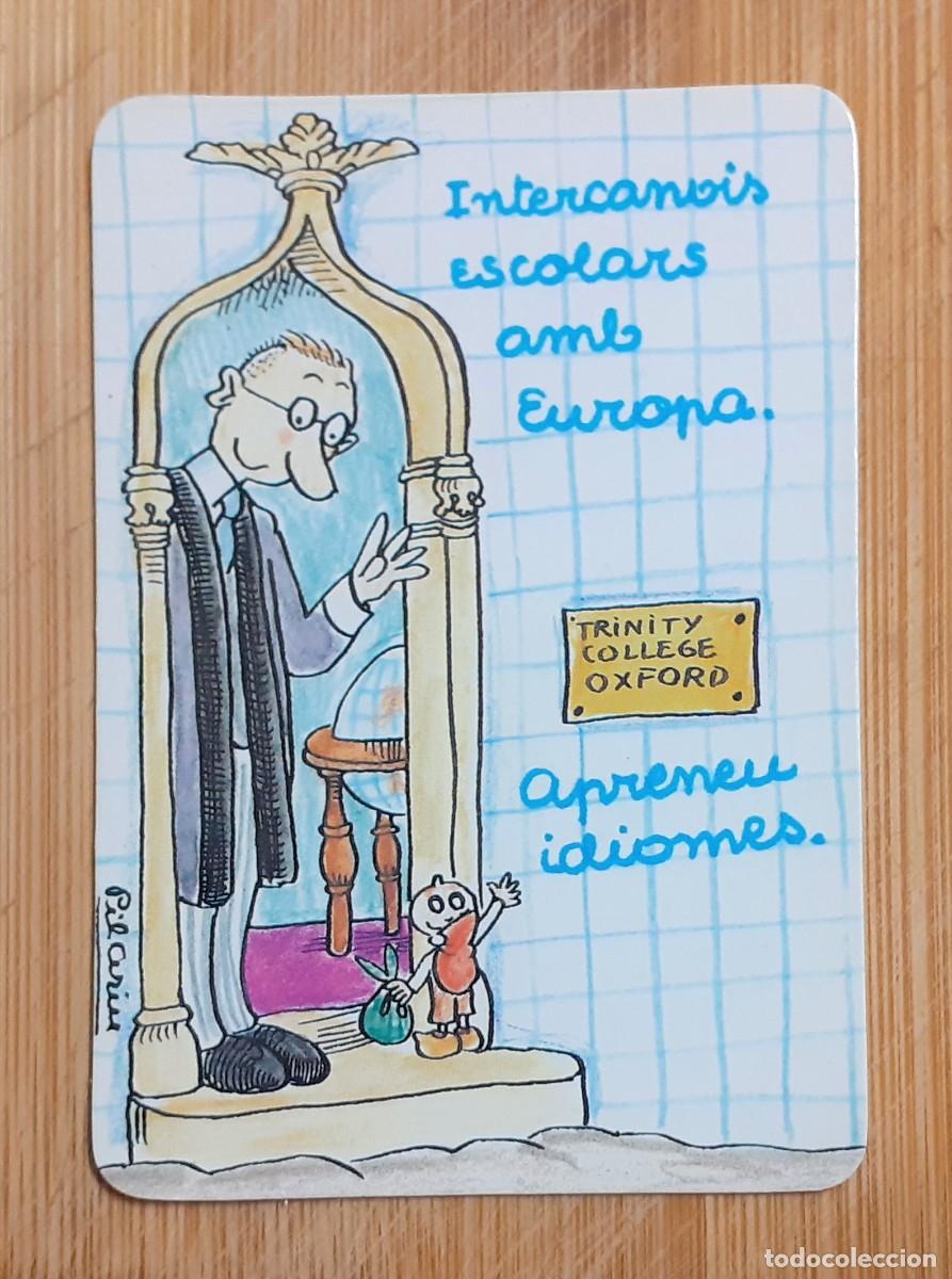 Coleccionismo calendarios: CALENDARIO BOLSILLO DIRECCIO GENERAL D'ACCIO CIVICA 1988