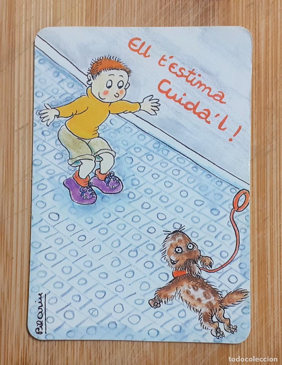 Coleccionismo calendarios: CALENDARIO BOLSILLO DIRECCIO GENERAL D'ACCIO CIVICA 1992