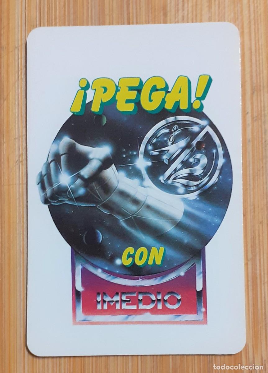 Coleccionismo calendarios: CALENDARIO BOLSILLO PEGAMENTO IMEDIO 1985