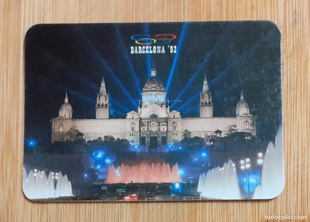 Coleccionismo calendarios: CALENDARIO BOLSILLO BARCELONA'92 1992