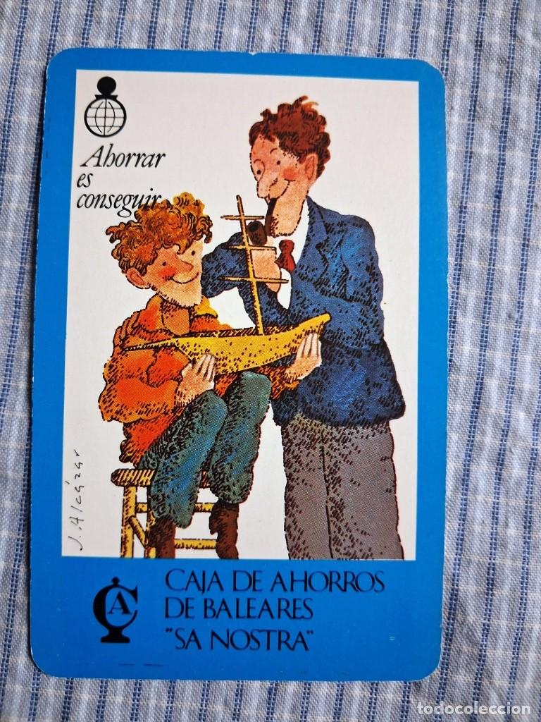 Collectables Calendars: Calendario Fournier. Caja Ahorros Monte Piedad Baleares. Sa Nostra. A&ntilde;o 1981. Estado ver im&aacute;genes.
