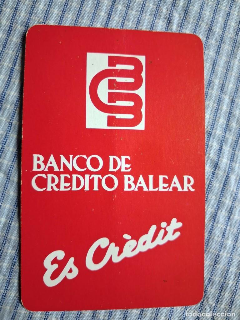 Collectables Calendars: Calendario Fournier. Banco de Cr&eacute;dito Balear. Es Cr&eacute;dit. A&ntilde;o 1990. Estado ver im&aacute;genes