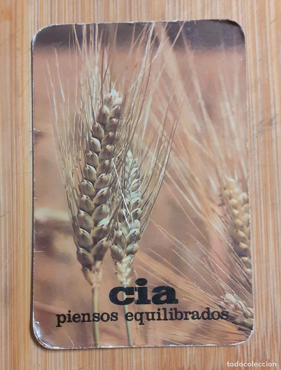 Coleccionismo calendarios: CALENDARIO BOLSILLO CIA 1980