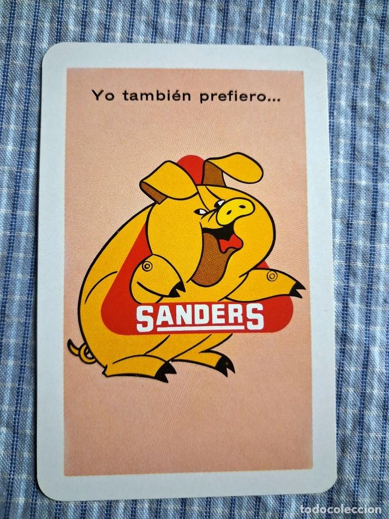 Coleccionismo calendarios: Calendario Fournier. Sanders. A&ntilde;o 1968. Estado ver im&aacute;genes