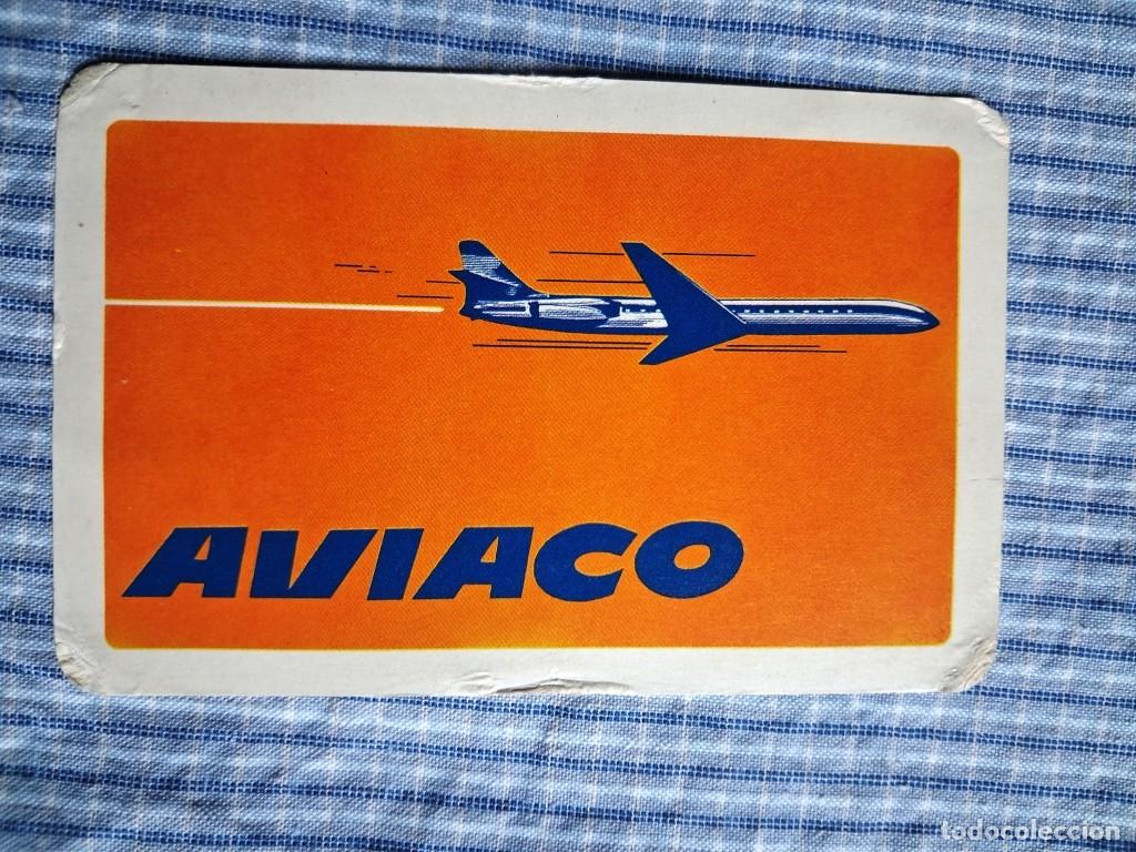 Coleccionismo calendarios: Calendario Fournier. Aviaco. A&ntilde;o 1968. Estado ver im&aacute;genes.