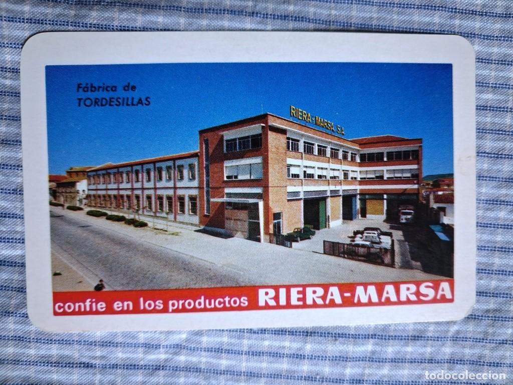 Coleccionismo calendarios: Calendario Fournier. Riera-Marsa. Tordesillas. A&ntilde;o 1969. Estado ver im&aacute;genes