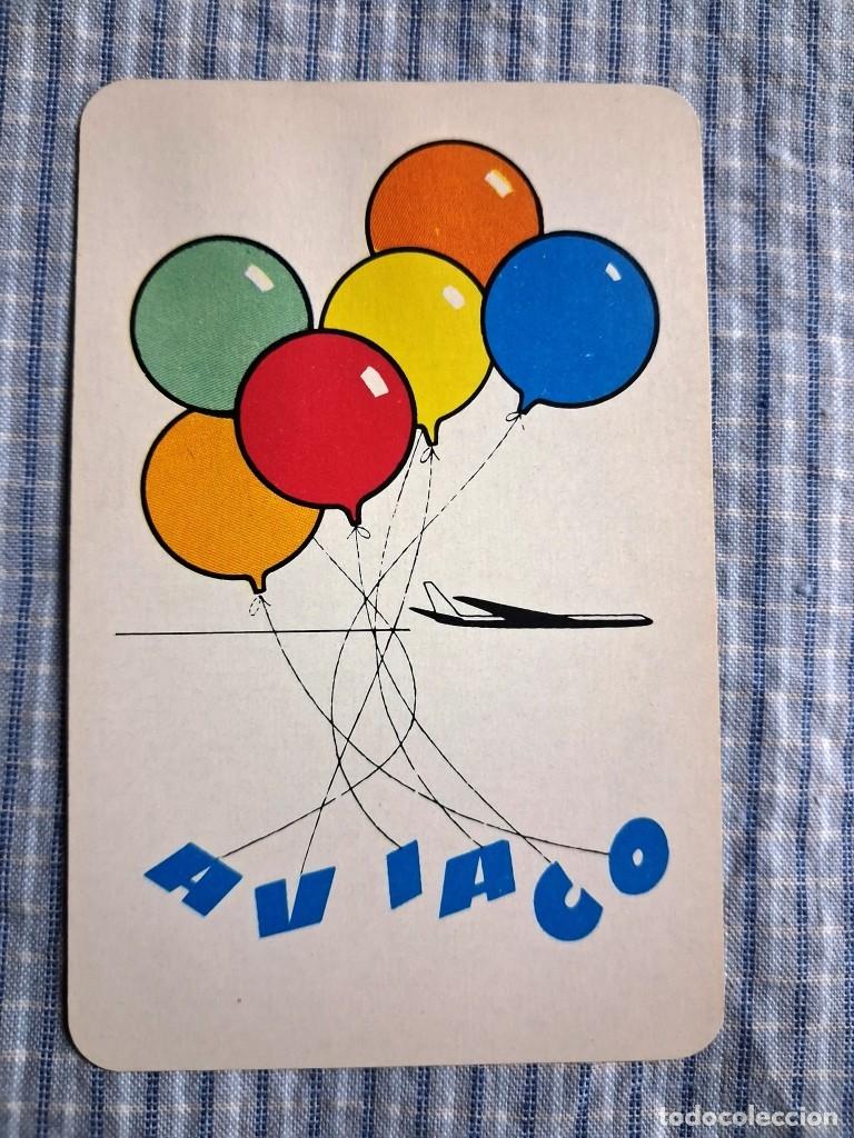 Coleccionismo calendarios: Calendario Fournier. Aviaco. A&ntilde;o 1970. Estado ver im&aacute;genes