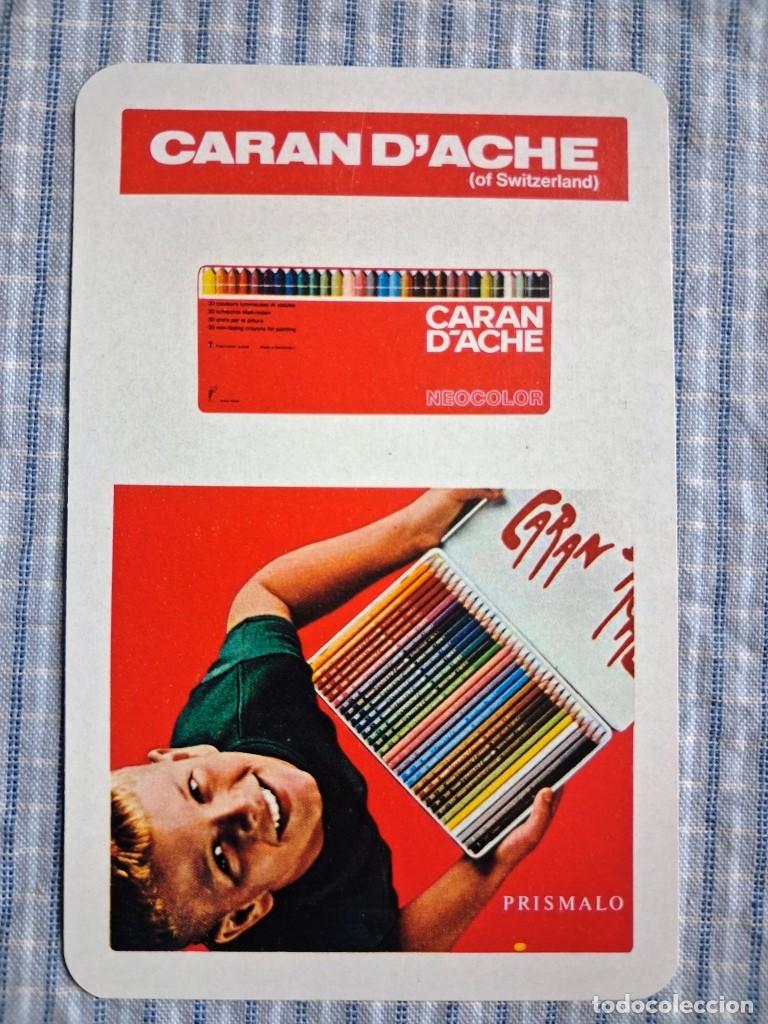 Coleccionismo calendarios: Calendario Fournier. Caran D&acute;Ache. A&ntilde;o 1971. Estado ver im&aacute;genes