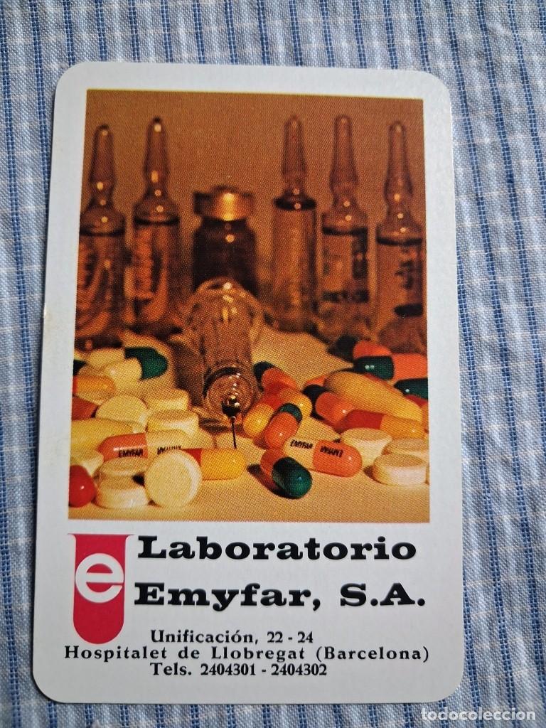 Colecionismo Calend&aacute;rios: Calendario Fournier. Laboratorio Emyfar. A&ntilde;o 1975. Estado ver im&aacute;genes