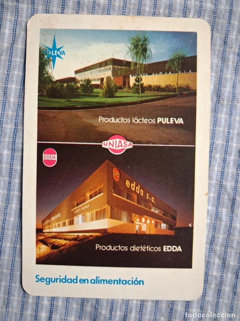 Coleccionismo calendarios: Calendario Fournier. Puleva. Uniasa. A&ntilde;o 1981. Estado ver im&aacute;genes