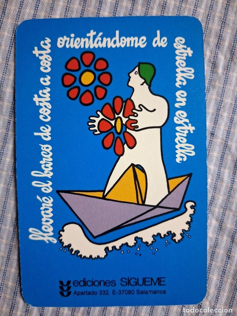 Coleccionismo calendarios: Calendario Fournier. Ediciones S&iacute;gueme. Salamanca. A&ntilde;o 1996. Estado ver im&aacute;genes