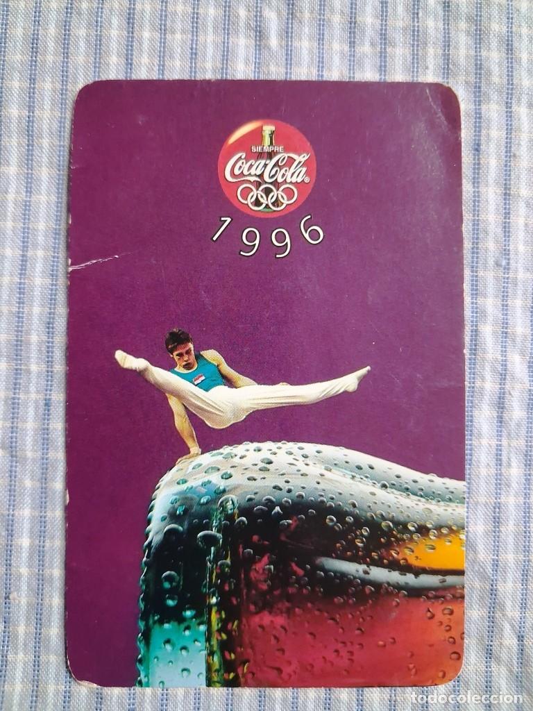 Coleccionismo calendarios: Calendario Coca Cola. A&ntilde;o 1996. Estado ver im&aacute;genes