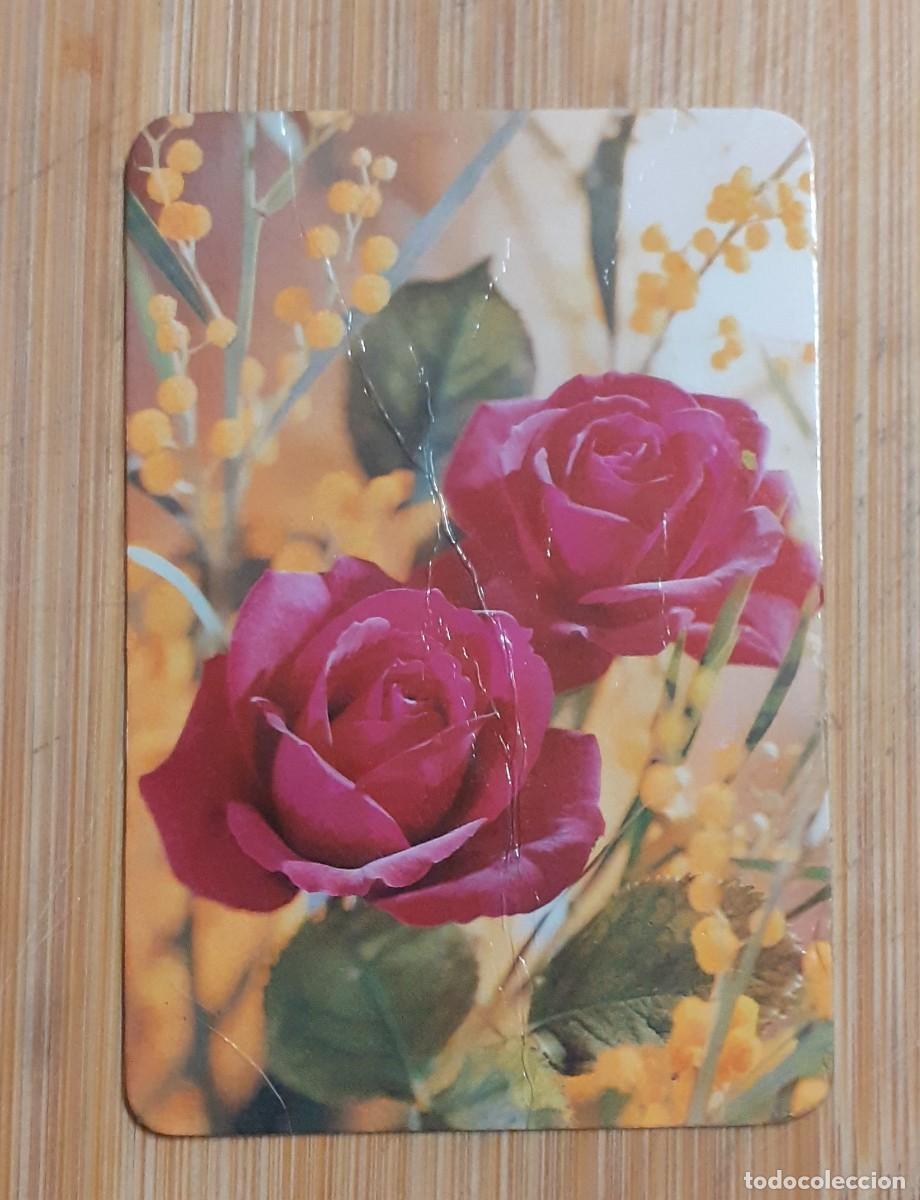 Coleccionismo calendarios: CALENDARIO BOLSILLO ROSAS 1982