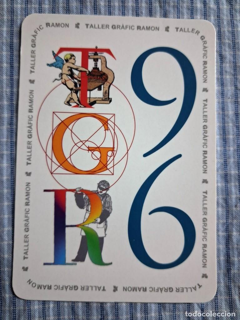 Coleccionismo calendarios: Calendario Taller gr&aacute;fic Ram&oacute;n. Palma. Mallorca. A&ntilde;o 1996. Estado ver im&aacute;genes