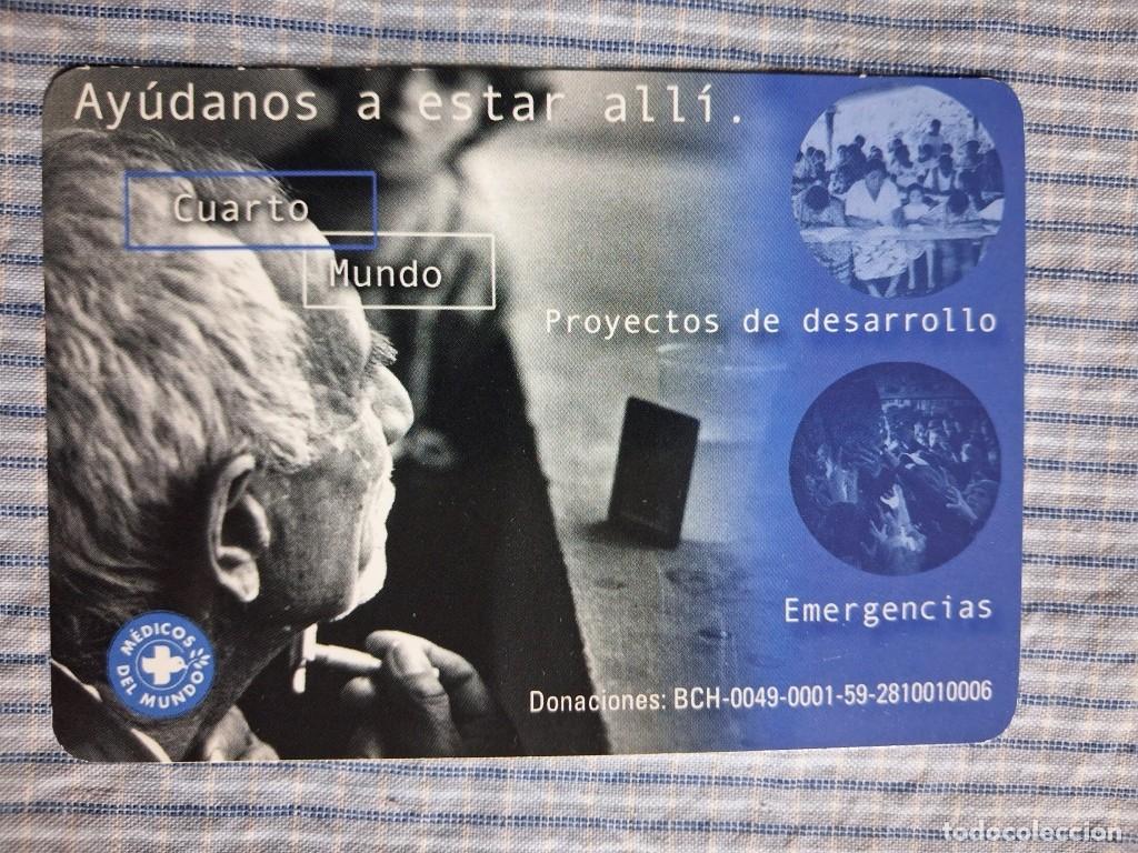Coleccionismo calendarios: Calendario M&eacute;dicos del mundo. A&ntilde;o 2002. Estado ver im&aacute;genes