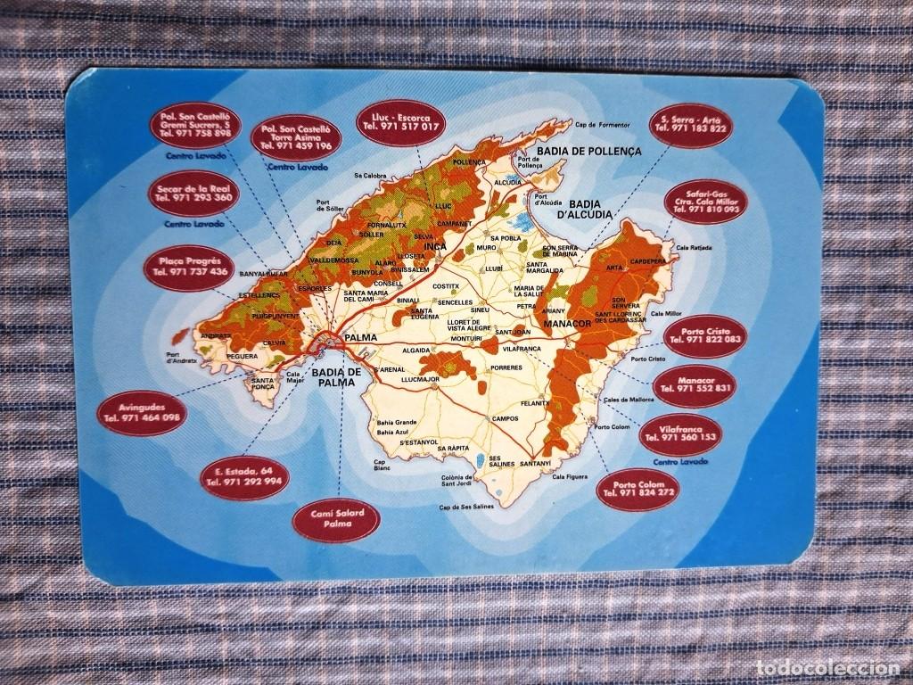 Coleccionismo calendarios: Calendario Gasolineras Febrer. Mallorca. A&ntilde;o 2001. Estado ver im&aacute;genes