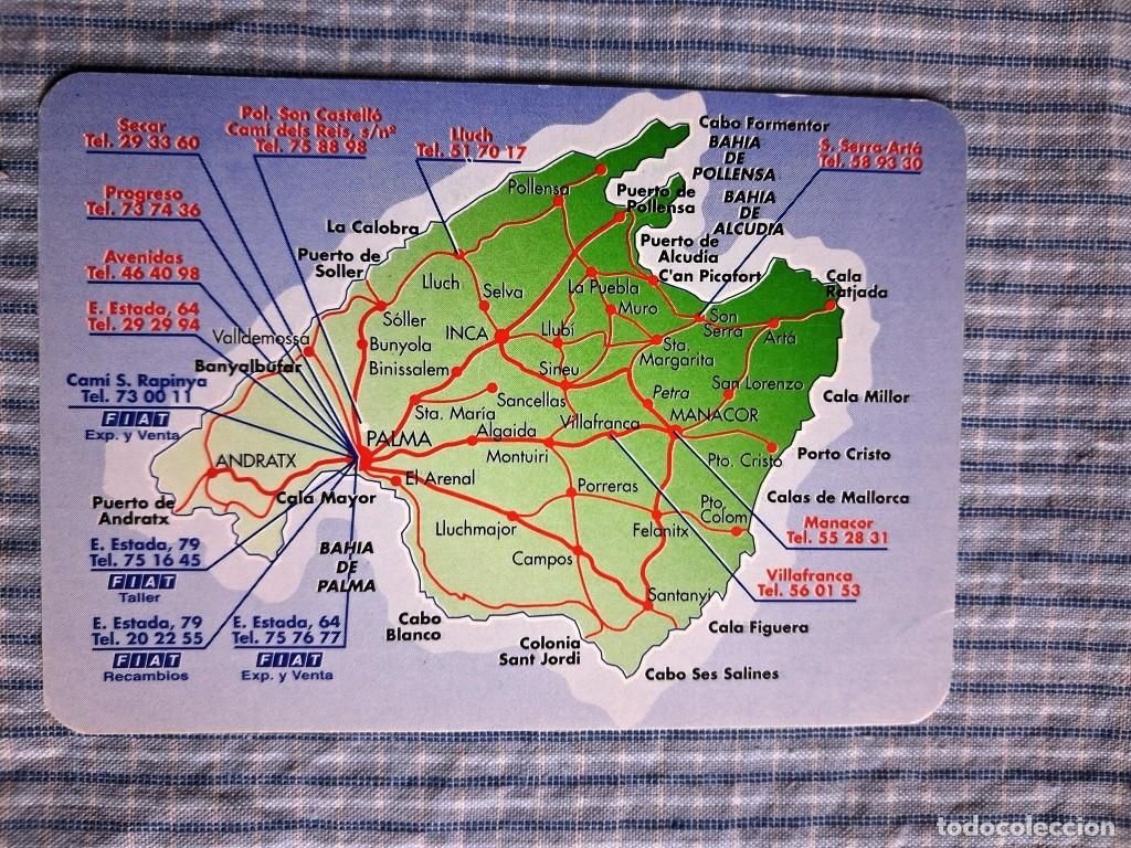 Coleccionismo calendarios: Calendario Gasolineras Febrer. Mallorca. A&ntilde;o 1994. Estado ver im&aacute;genes