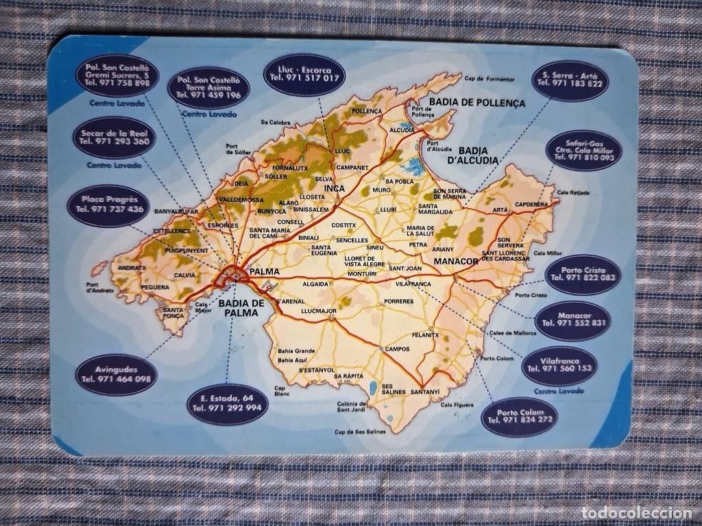Coleccionismo calendarios: Calendario Gasolineras Febrer. Mallorca. A&ntilde;o 2000. Estado ver im&aacute;genes