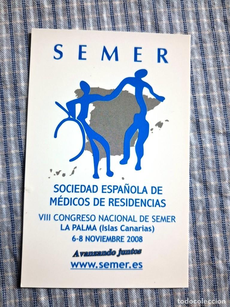 Coleccionismo calendarios: Calendario Semer. A&ntilde;o 2008. Estado ver im&aacute;genes