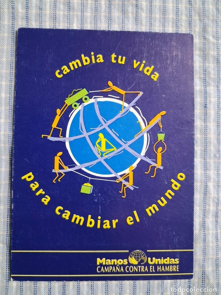 Coleccionismo calendarios: Calendario Manos Unidas. A&ntilde;o 1997. Estado ver im&aacute;genes