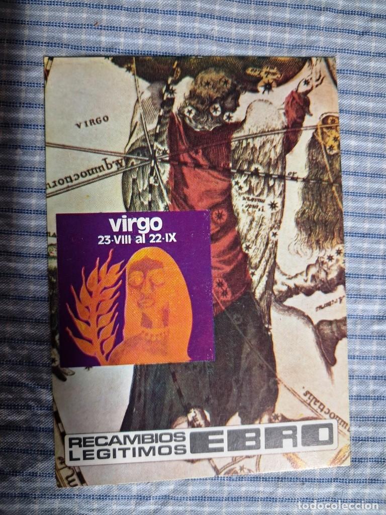 Coleccionismo calendarios: Calendario Motor Ib&eacute;rica Recambios Ebro. Virgo. Mallorca. A&ntilde;o 1973. Estado ver im&aacute;genes