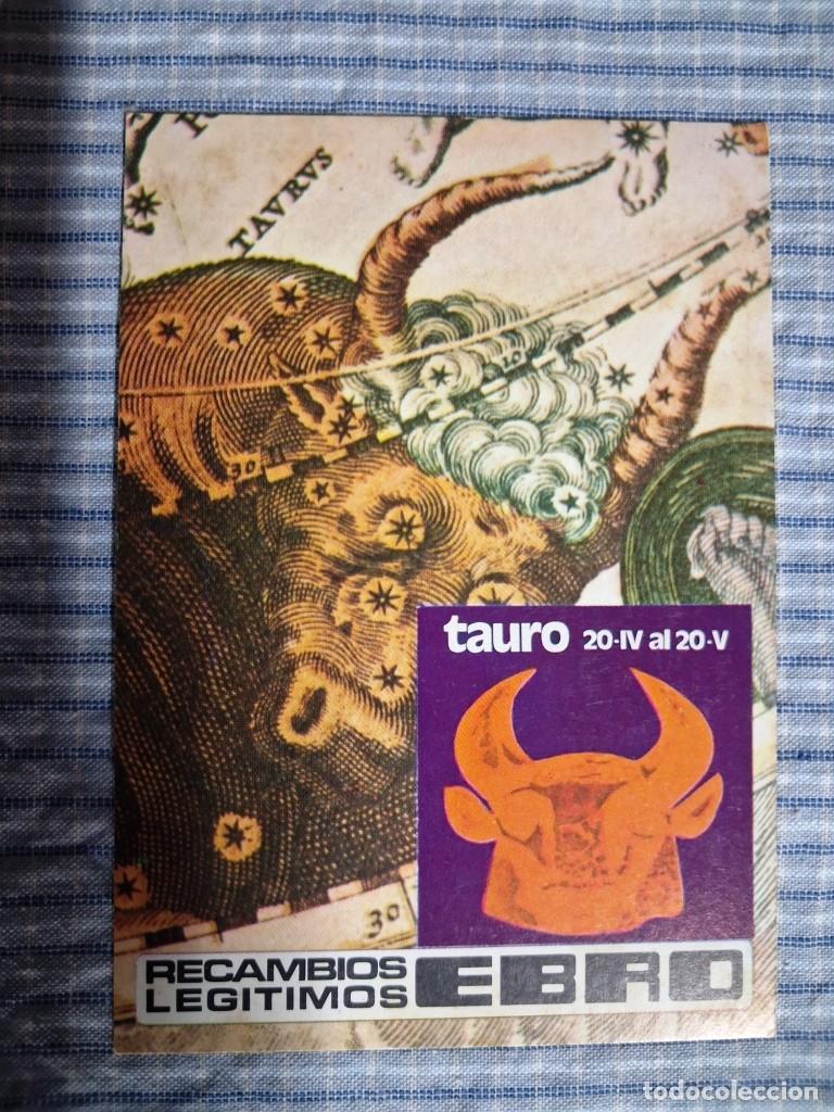 Coleccionismo calendarios: Calendario Motor Ib&eacute;rica Recambios Ebro. Tauro. Mallorca. A&ntilde;o 1973. Estado ver im&aacute;genes.