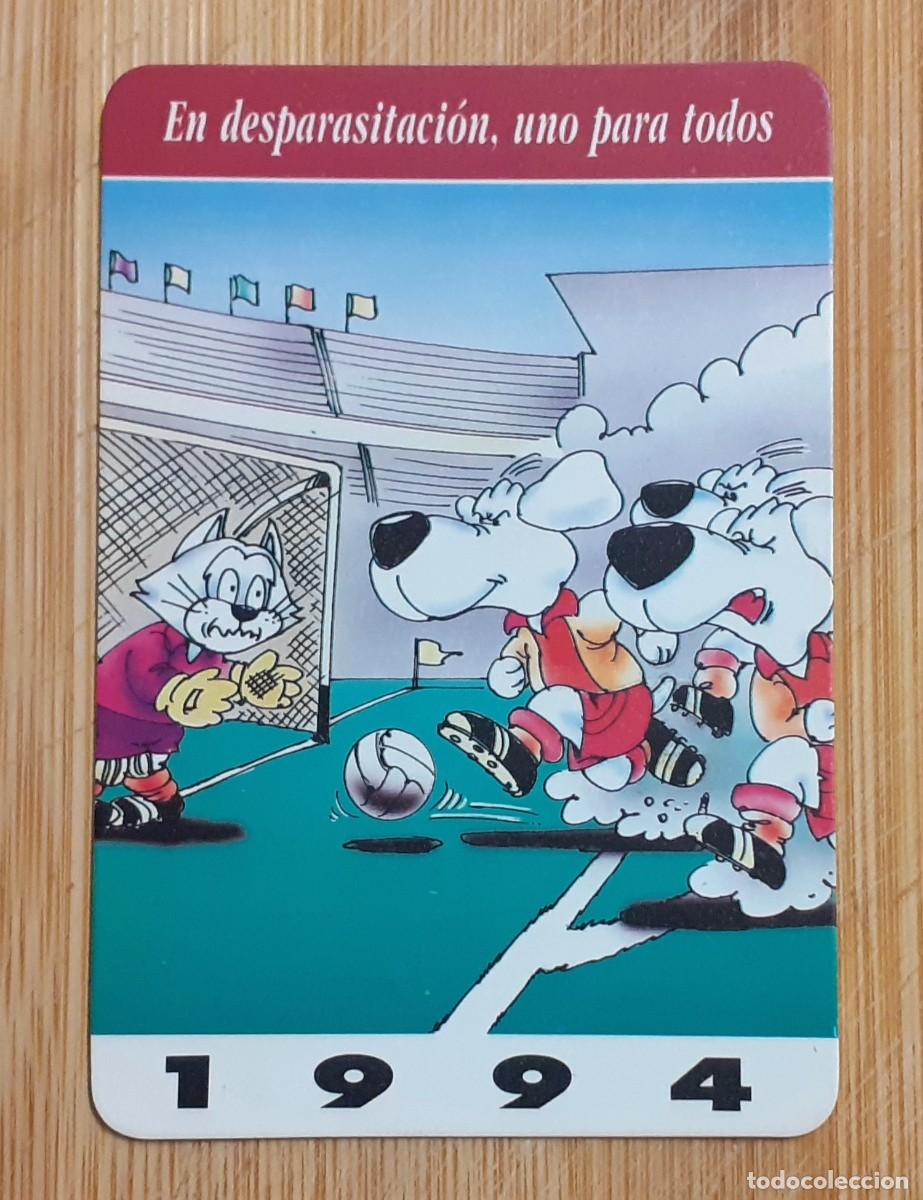 Coleccionismo calendarios: CALENDARIO BOLSILLO DRONTAL PLUS 1994