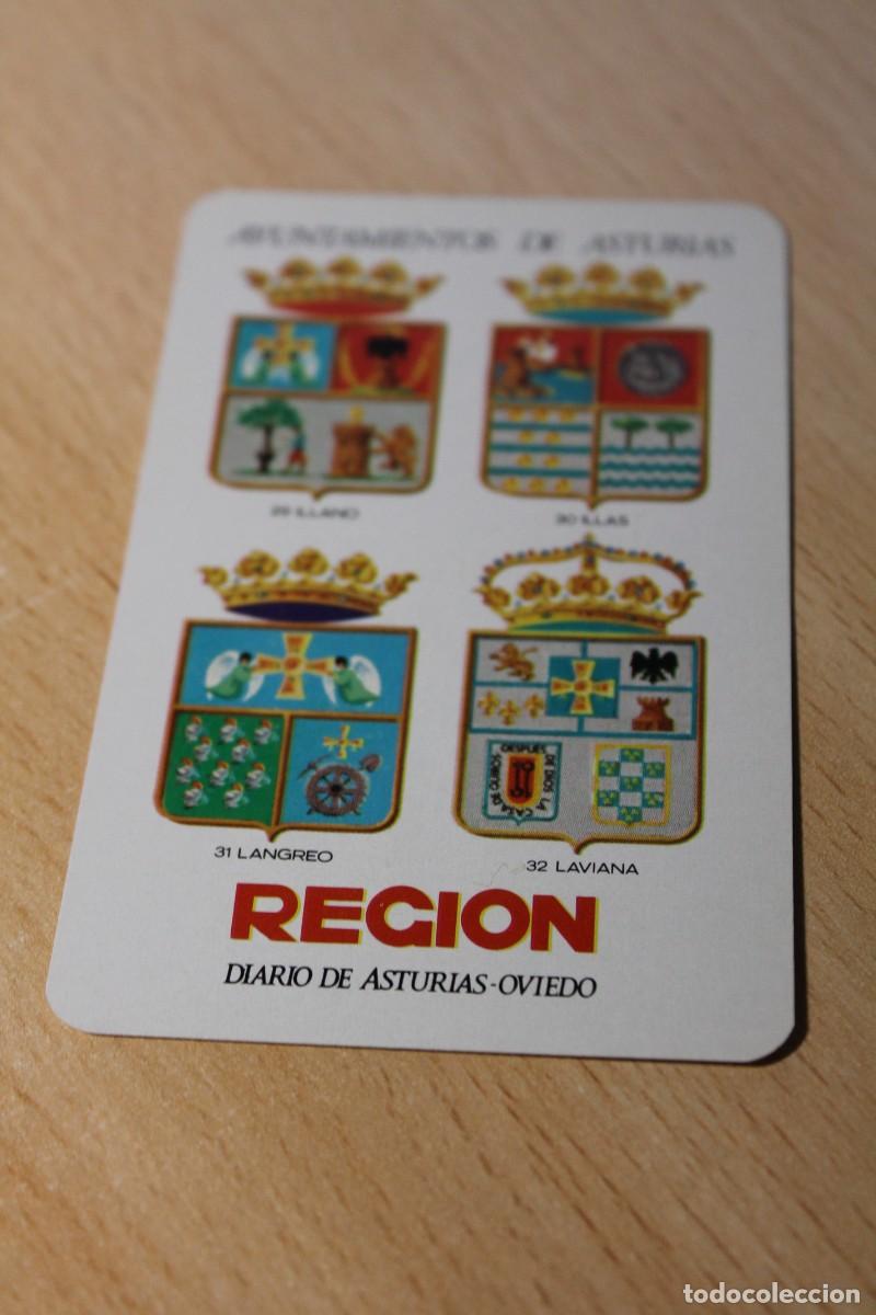 Coleccionismo calendarios: CALENDARIO FOURNIER. REGION, DIARIO DE ASTURIAS. A&Ntilde;O 1972. ILLANO, ILLAS, LANGREO, LAVIANA.