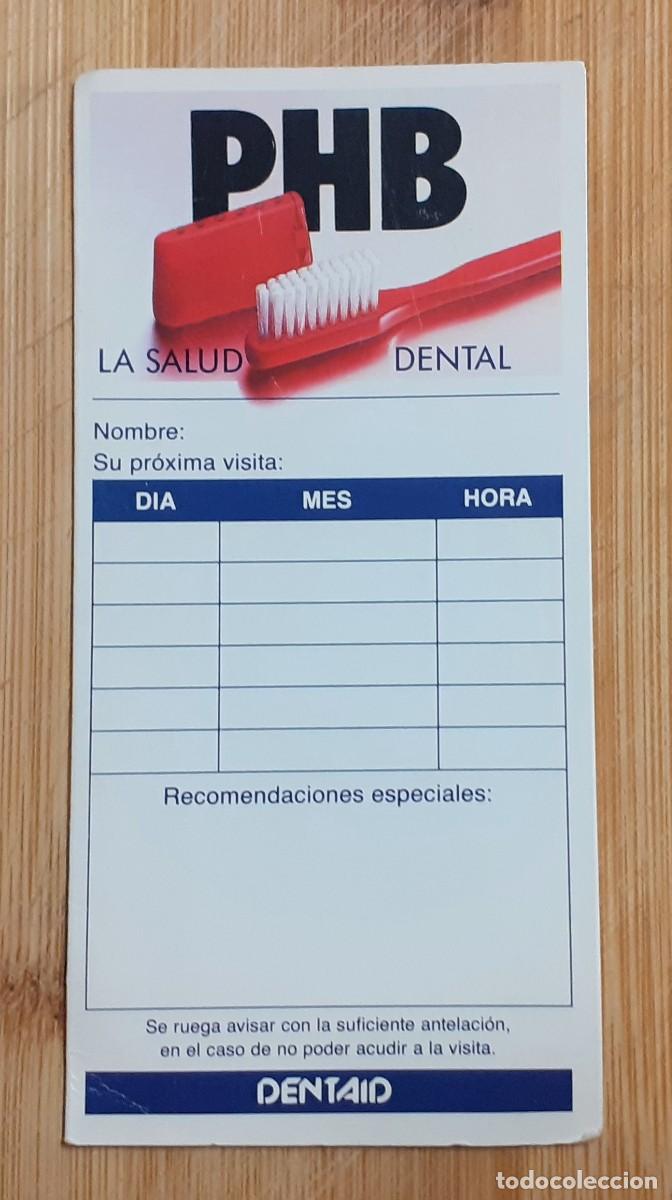 Coleccionismo calendarios: CALENDARIO BOLSILLO DENTAID 1994 - Foto 1