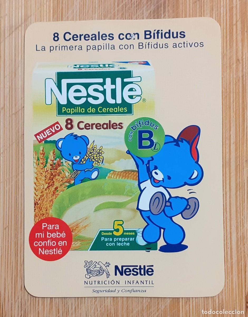 Coleccionismo calendarios: CALENDARIO BOLSILLO NESTLE 2001