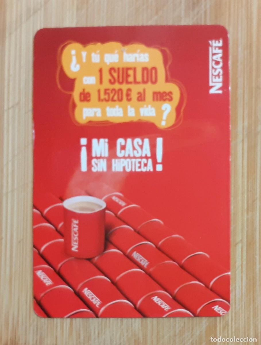 Coleccionismo calendarios: CALENDARIO BOLSILLO NESCAFE 2008