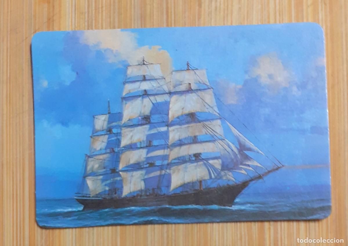 Coleccionismo calendarios: CALENDARIO BOLSILLO BARCO 1986 - Foto 1