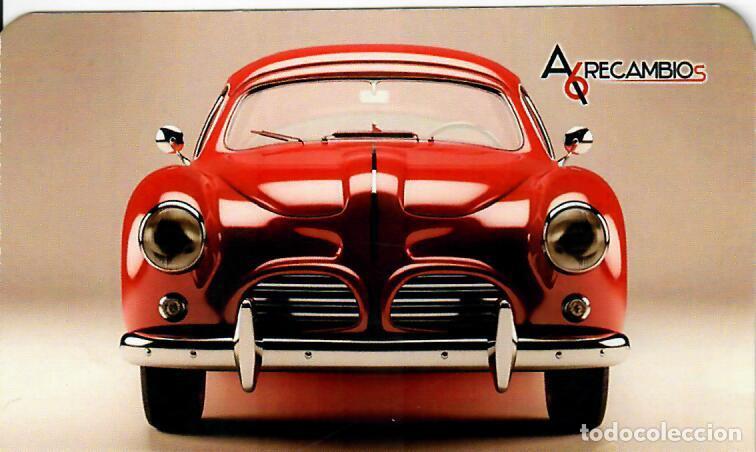 Coleccionismo calendarios: CALENDARIO DE PUBLICIDAD - A&Ntilde;O 2025 - COCHE - A6 RECAMBIOS