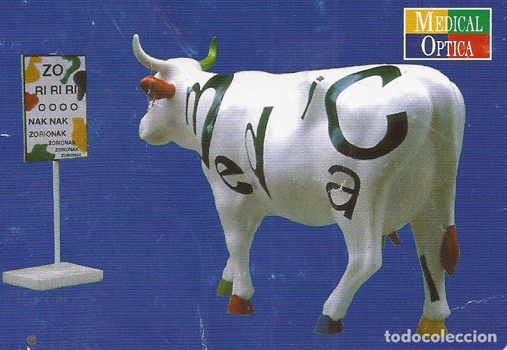 Coleccionismo calendarios: CALENDARIO PUBLICIDAD MEDICAL OPTICA 2002