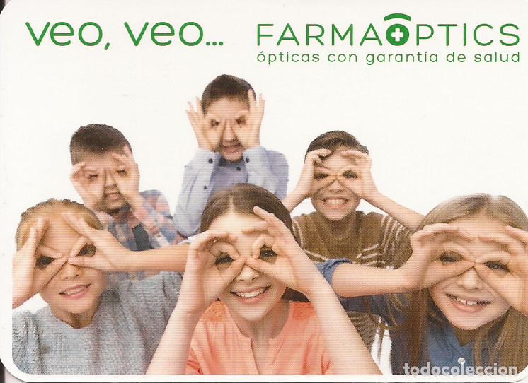 Coleccionismo calendarios: CALENDARIO PUBLICIDAD FARMAOPTICS
