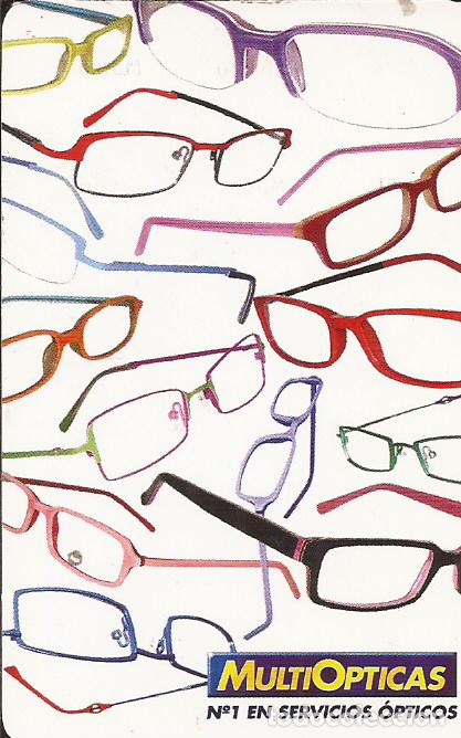Coleccionismo calendarios: CALENDARIO PUBLICIDAD MULTIOPTICAS 2006 - Foto 1